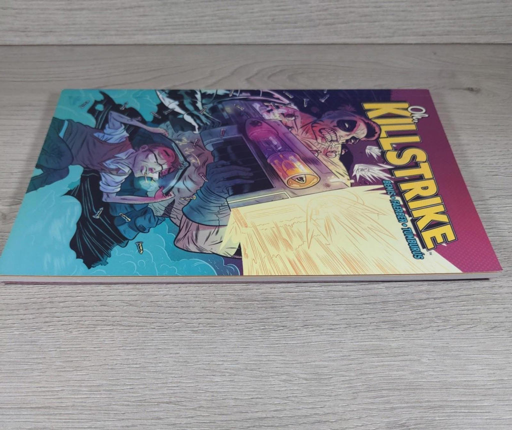 Oh, Killstrike by Max Bemis Paperback 2016 Boom Studios Graphic Novel - Retrorama UK