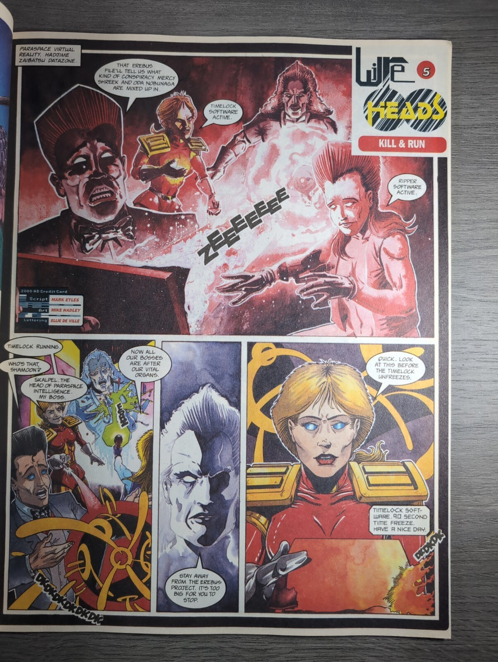 2000AD Prog 807 Featuring Judge Dredd Comic 31st Oct 1992 Vintage Retro Comic