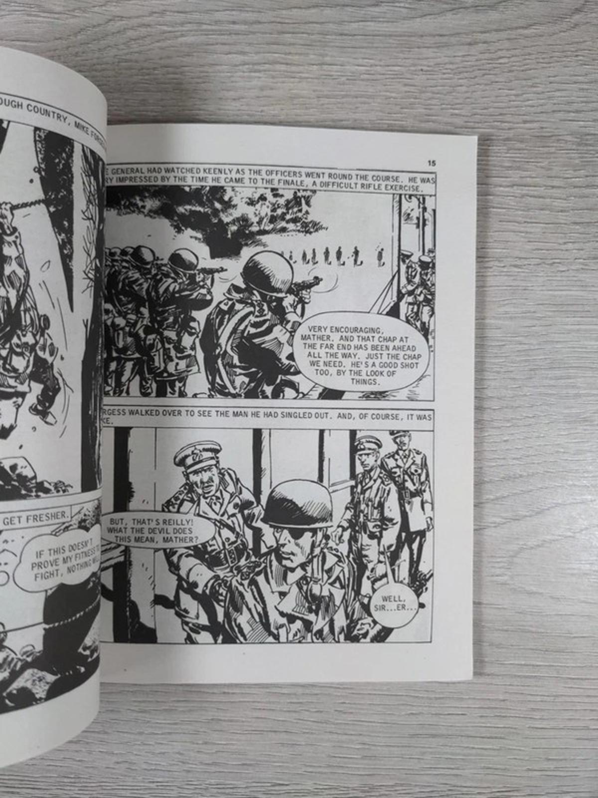Commando Comic Issue Number 4524 The Deadly One