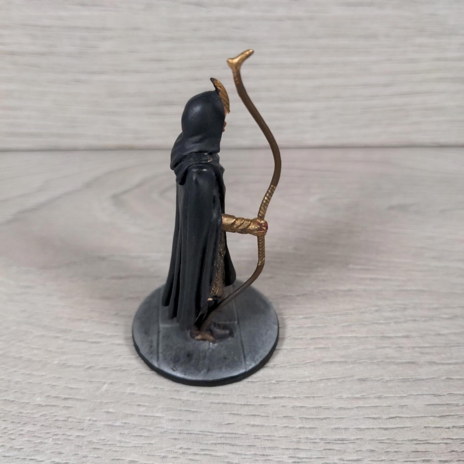 Eaglemoss Gladhrim Archer Lord of the Rings Collectors Models Metal Figure  2007 - Retrorama UK