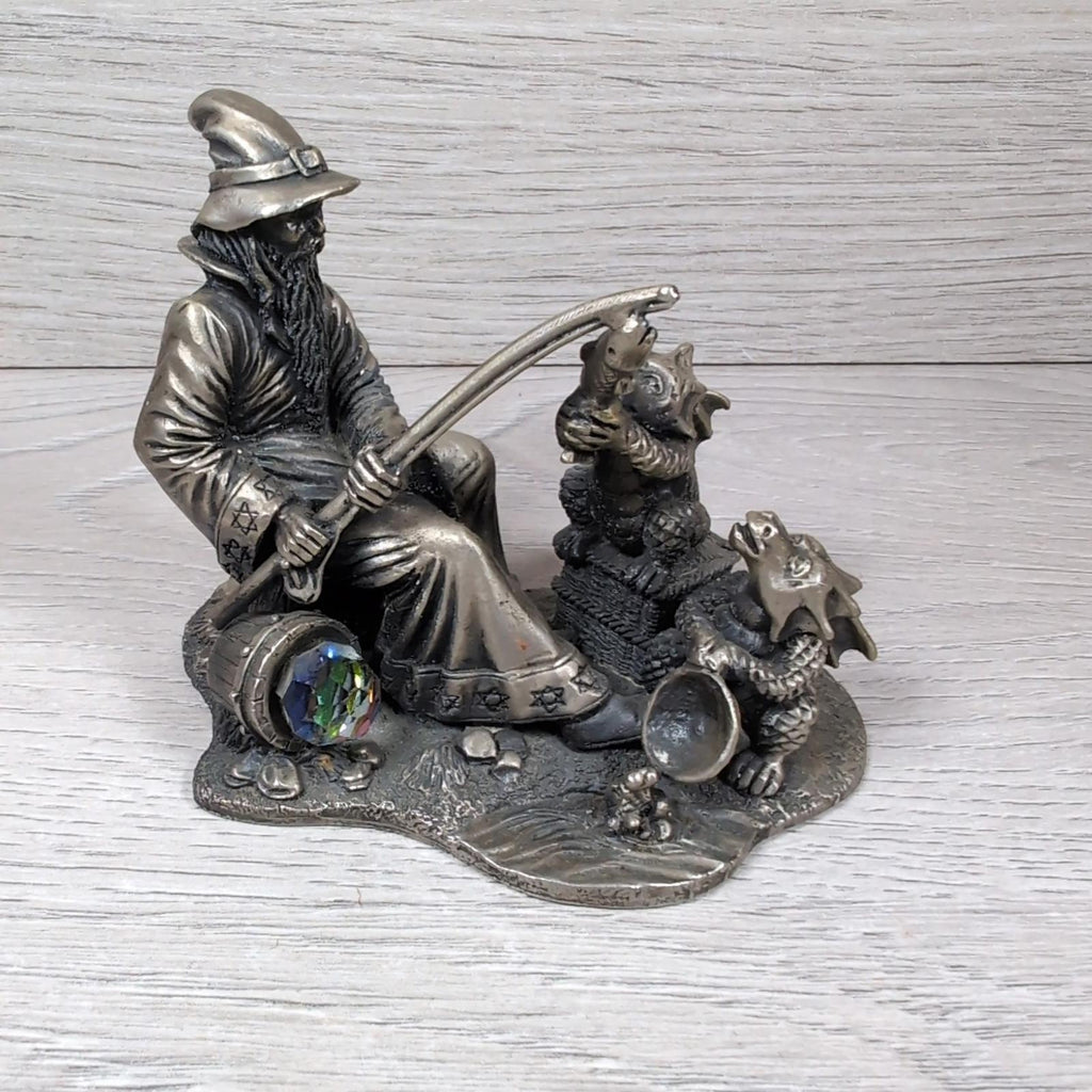 Myth & Magic The One That Got Away 3177 The Tudor Mint Pewter Metal Figure