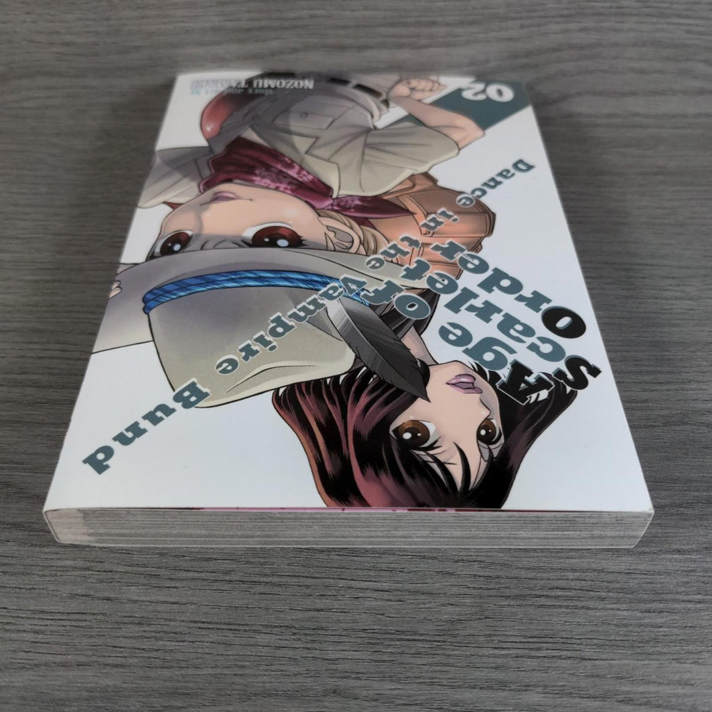 Dance in the Vampire Bund: Age of Scarlet Order Vol 2  Nozomu Tamaki Manga Book - Retrorama UK