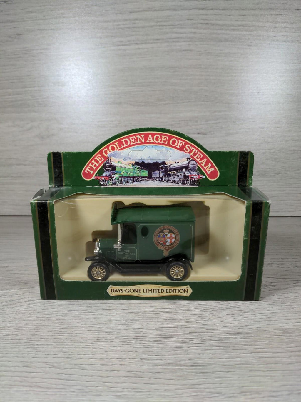 Lledo The Golden Age of Steam 1920 Model T Ford Van 6111 Lancs & Yorks Railway - Retrorama UK
