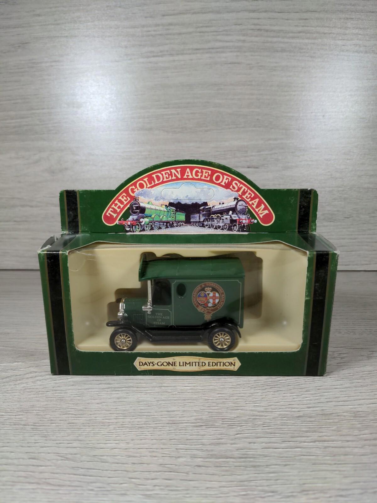 Lledo The Golden Age of Steam 1920 Model T Ford Van 6111 Lancs & Yorks Railway - Retrorama UK