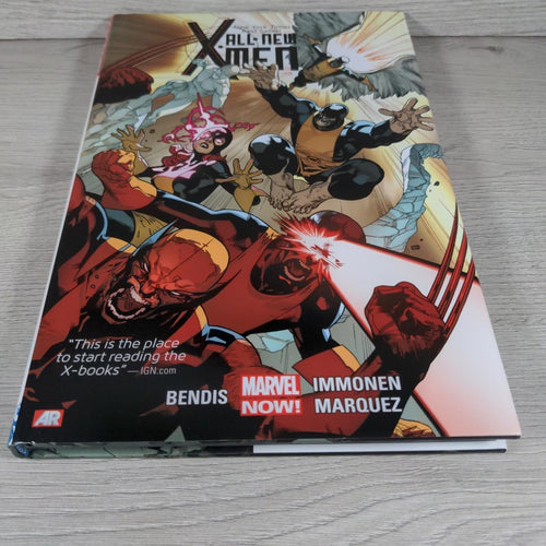 All-new X-men Vol 1 by Brian Michael Bendis Hardcover Marvel Graphic Novel 2016