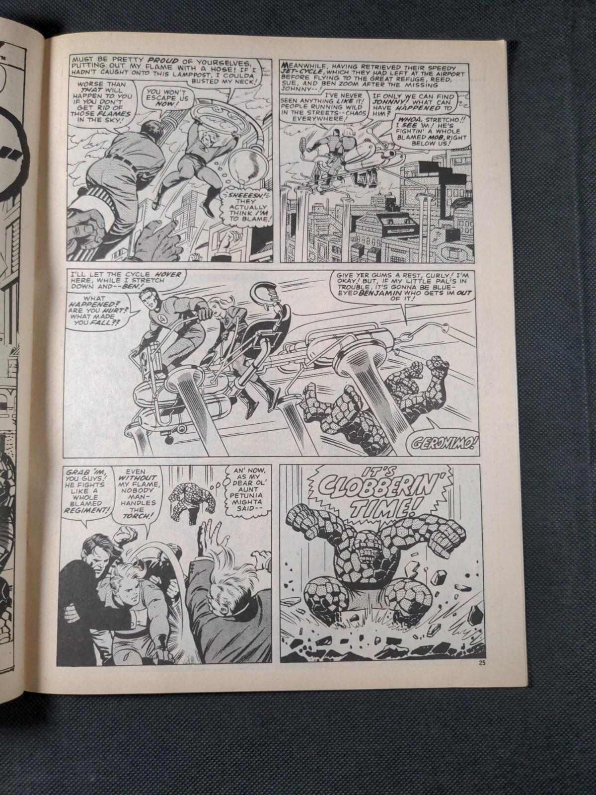 Mighty World of Marvel Issue 104 September 1974 Vintage Marvel UK Comic