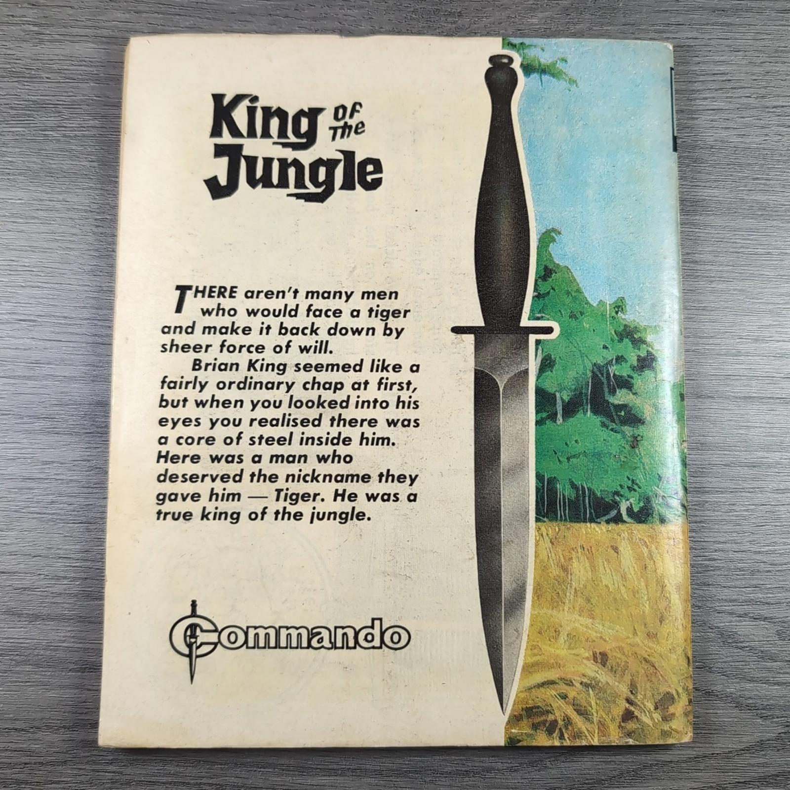 Commando Comic Issue Number 1046 King Of The Jungle