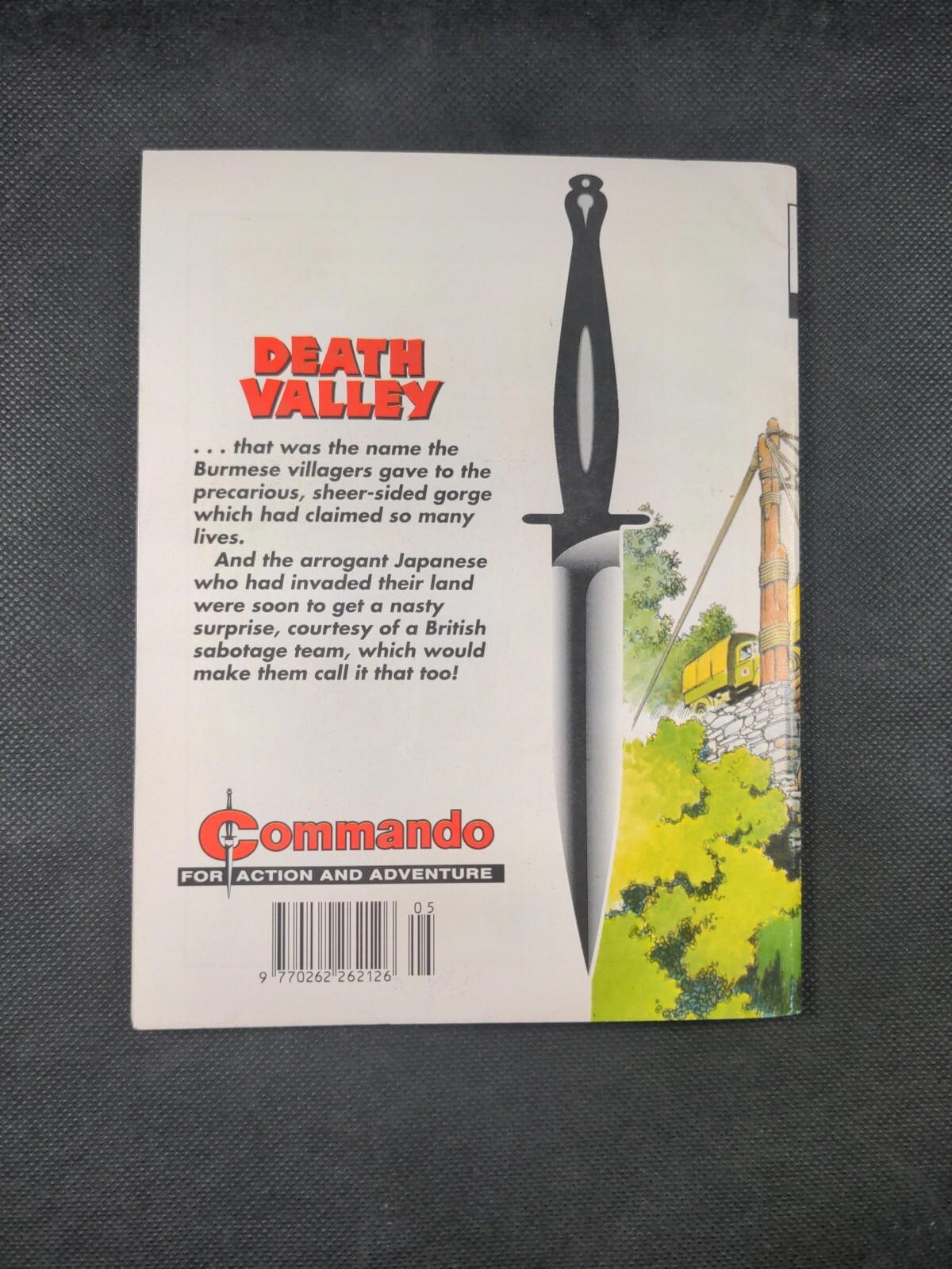 Commando Comic Issue Number 3699 Death Valley - Vintage Comic - Retrorama UK