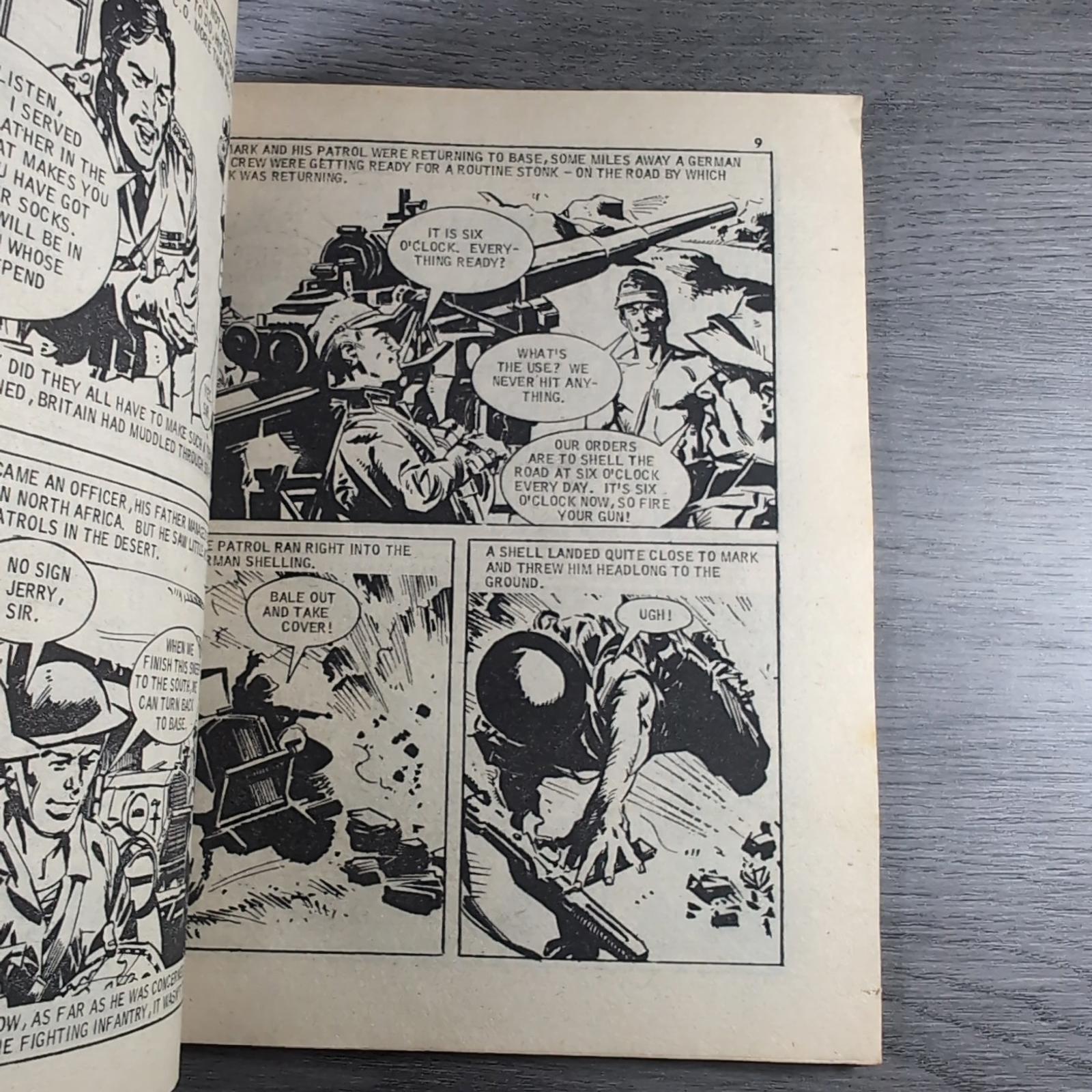 Commando Comic Issue Number 989 Second Chance