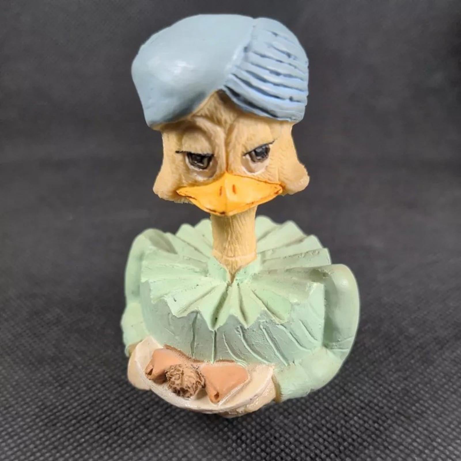 Eggbert And Friends  Bombay Duck Figure EG132 By Malcolm Bowmer - Retrorama UK