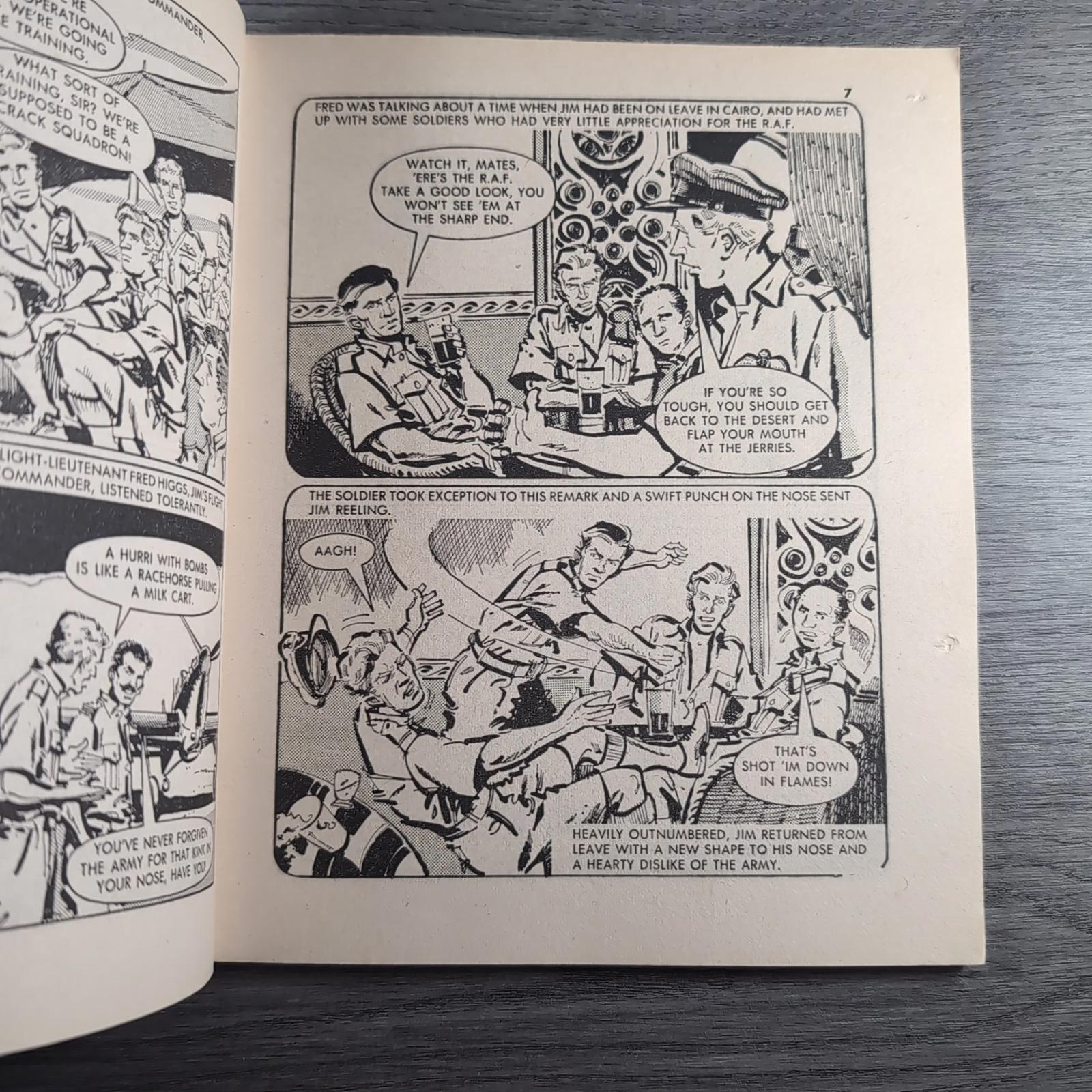 Commando Comic Issue Number 1164 Ground Attack