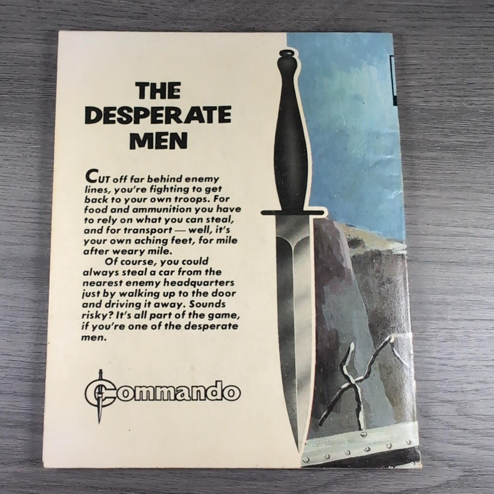 Commando Comic Issue Number 1411 The Desperate Men