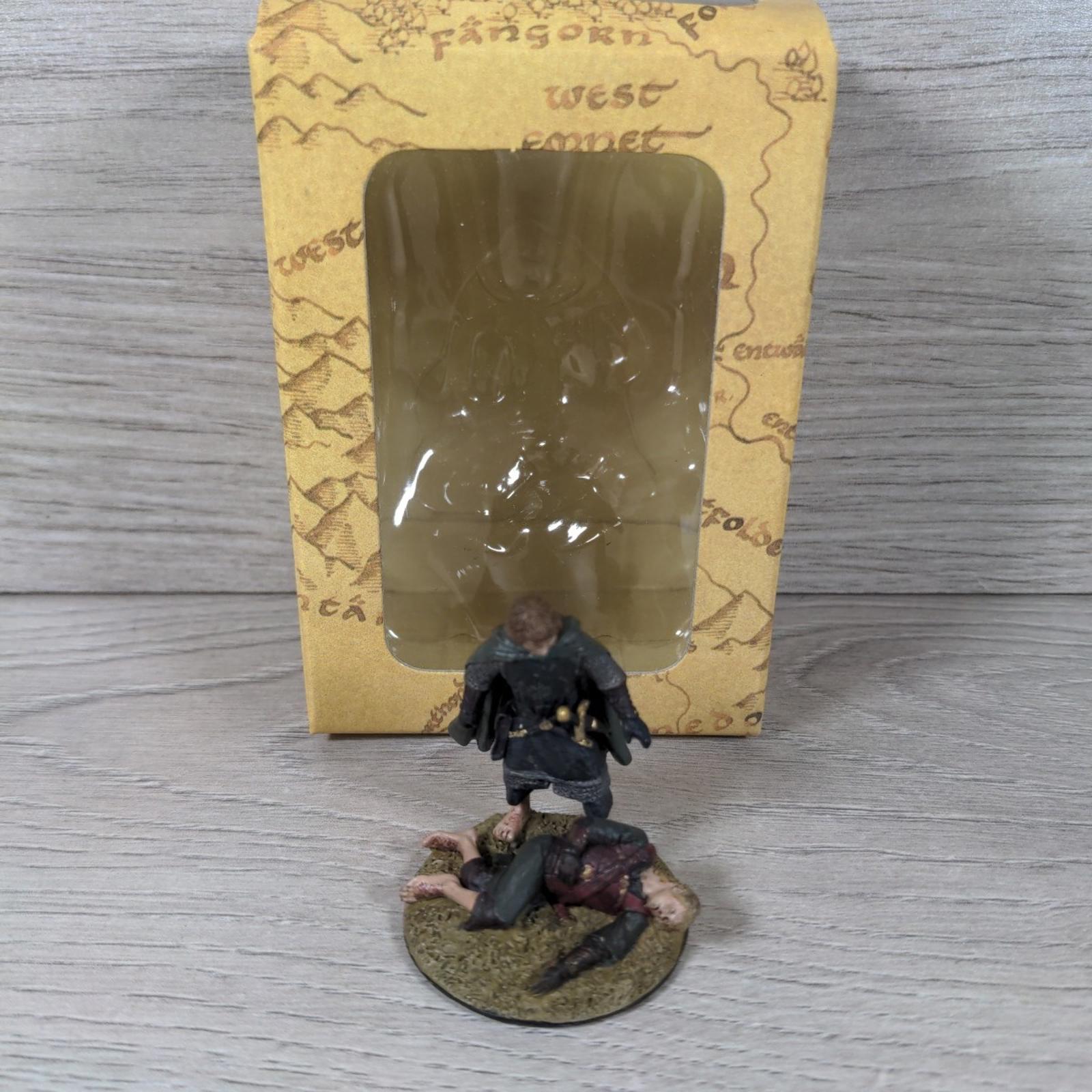 Eaglemoss Merry & Pippin Lord of the Rings Collectors Models Metal Figure NLP200