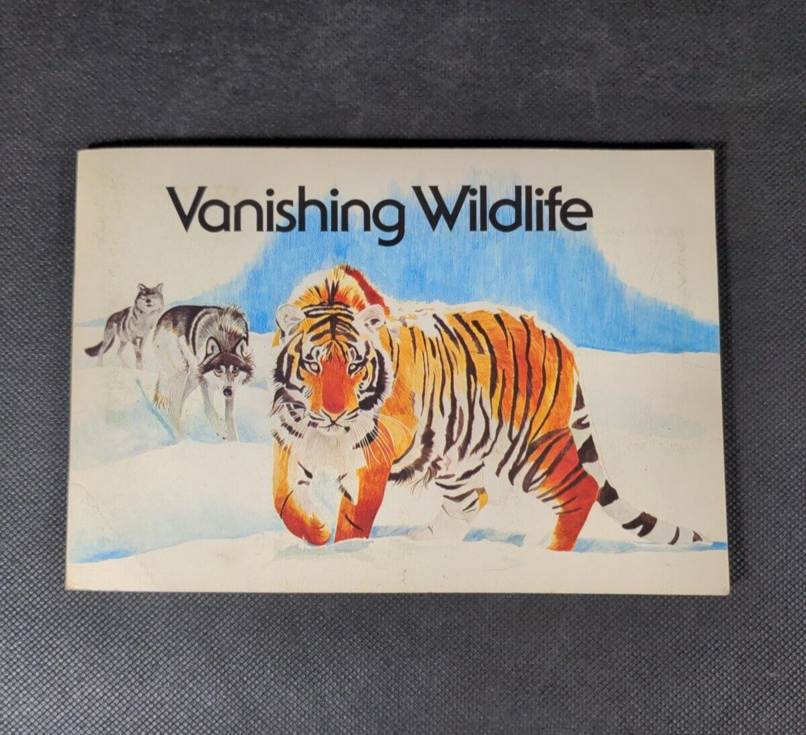 Brooke Bond Tea Cards: Vanishing Wildlife  Album Complete - All Cards In The Set - Retrorama UK