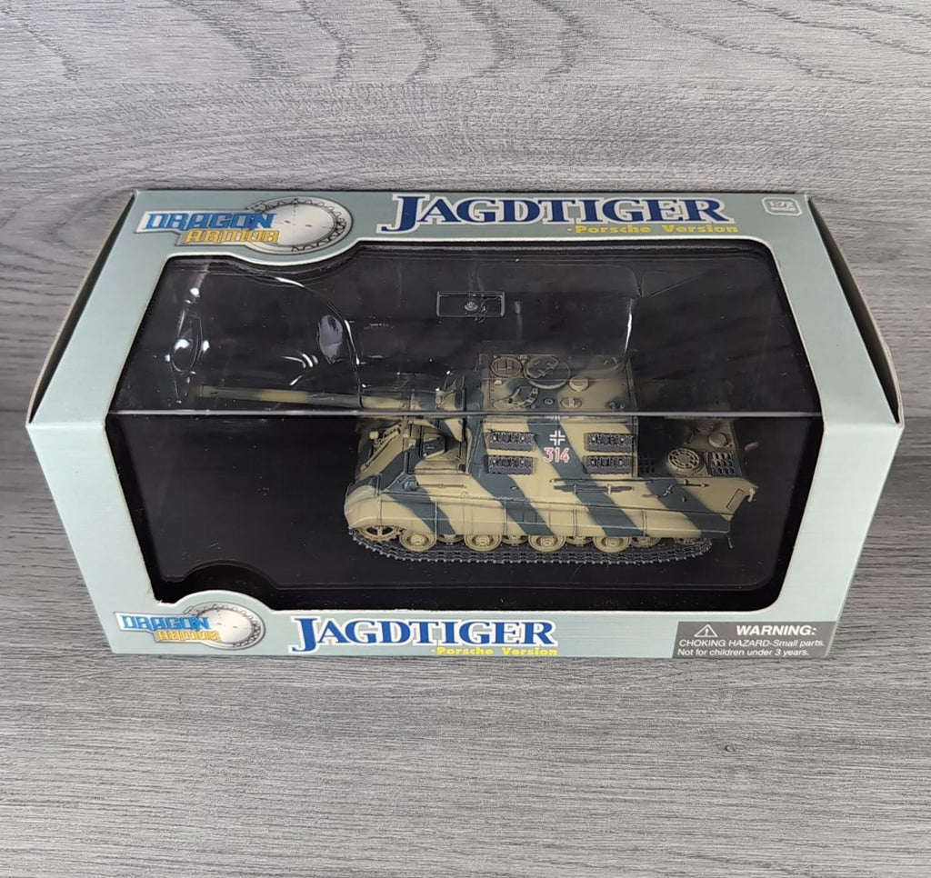 Dragon Armor Jagdtiger Porche Version Germany 1945 1:72 Scale Model 60128