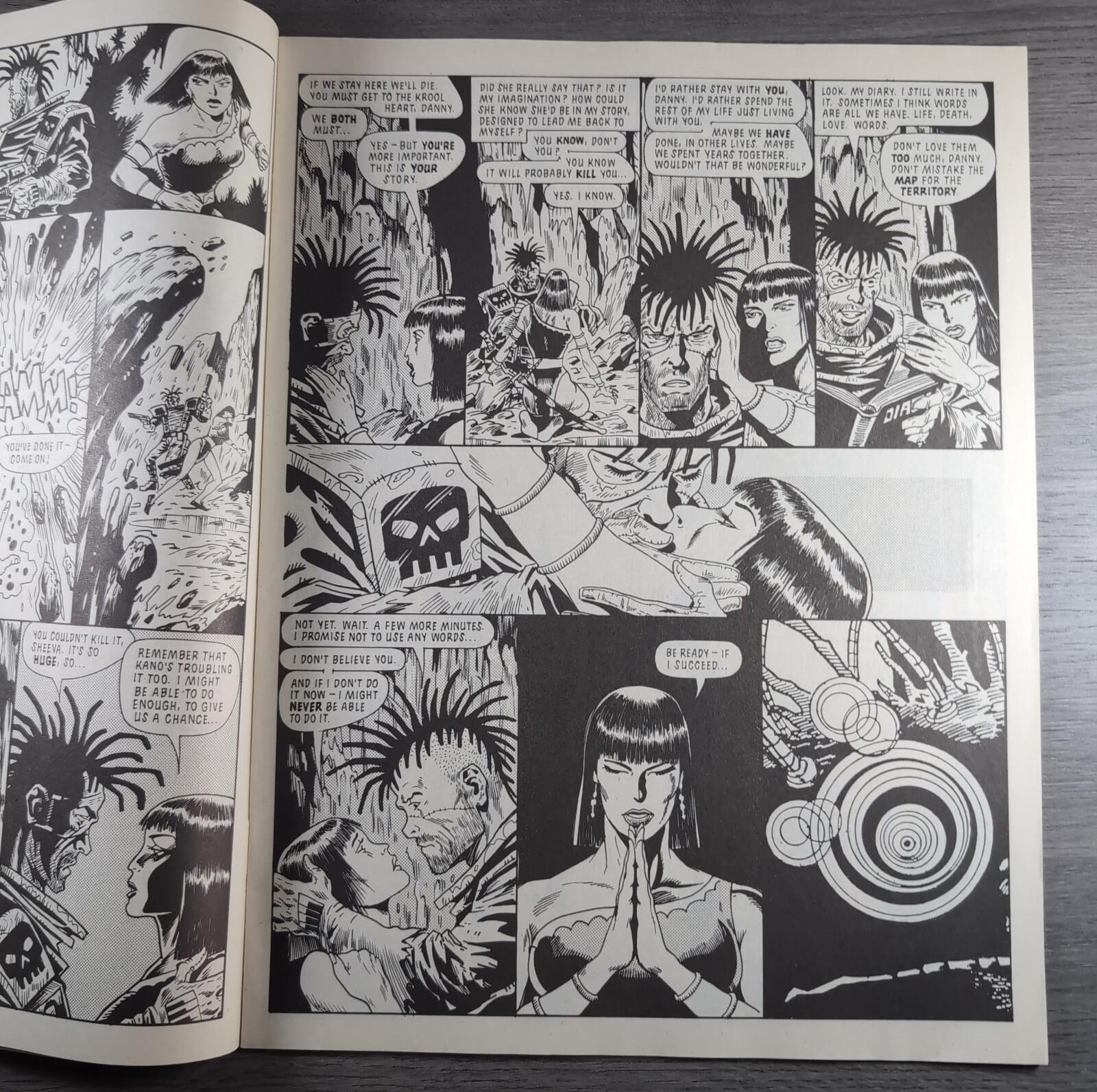 2000AD Prog 581 Featuring Judge Dredd 2nd July 1988 Vintage Comic