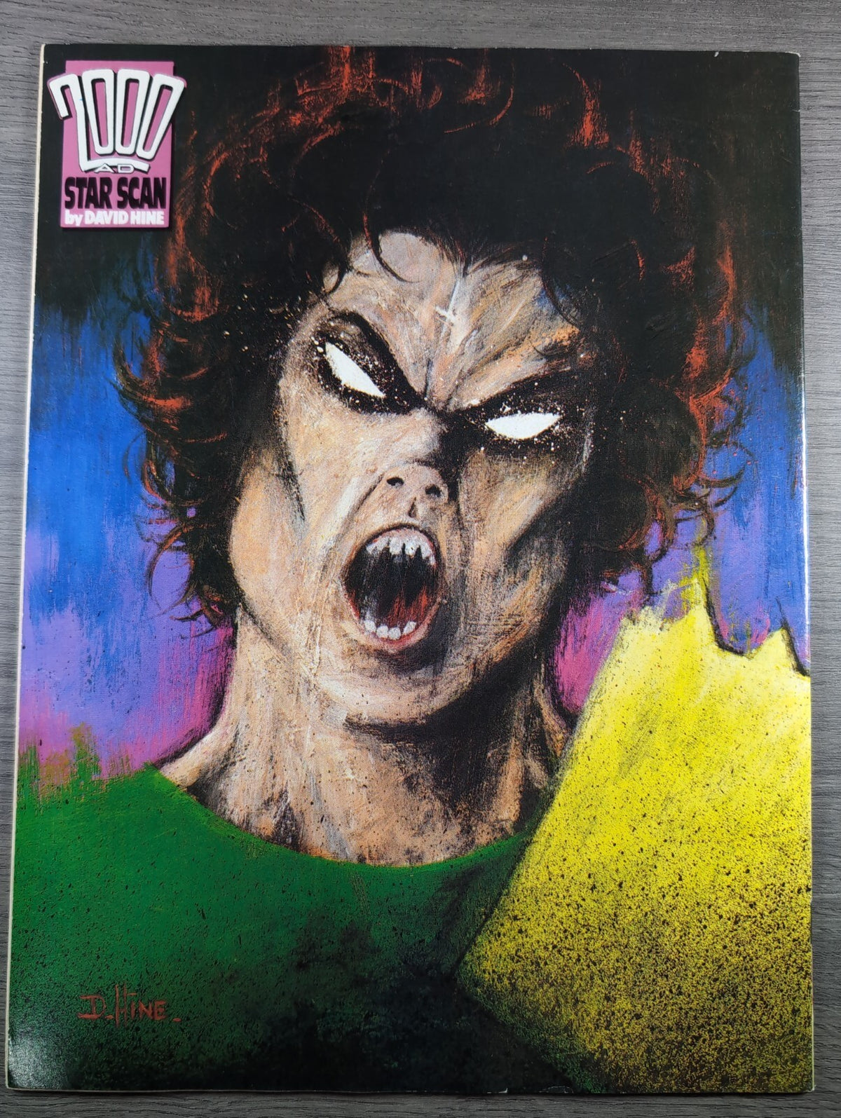 2000AD Prog 669 Featuring Judge Dread Comic 10th March 1990 Vintage Retro Comic - Retrorama UK
