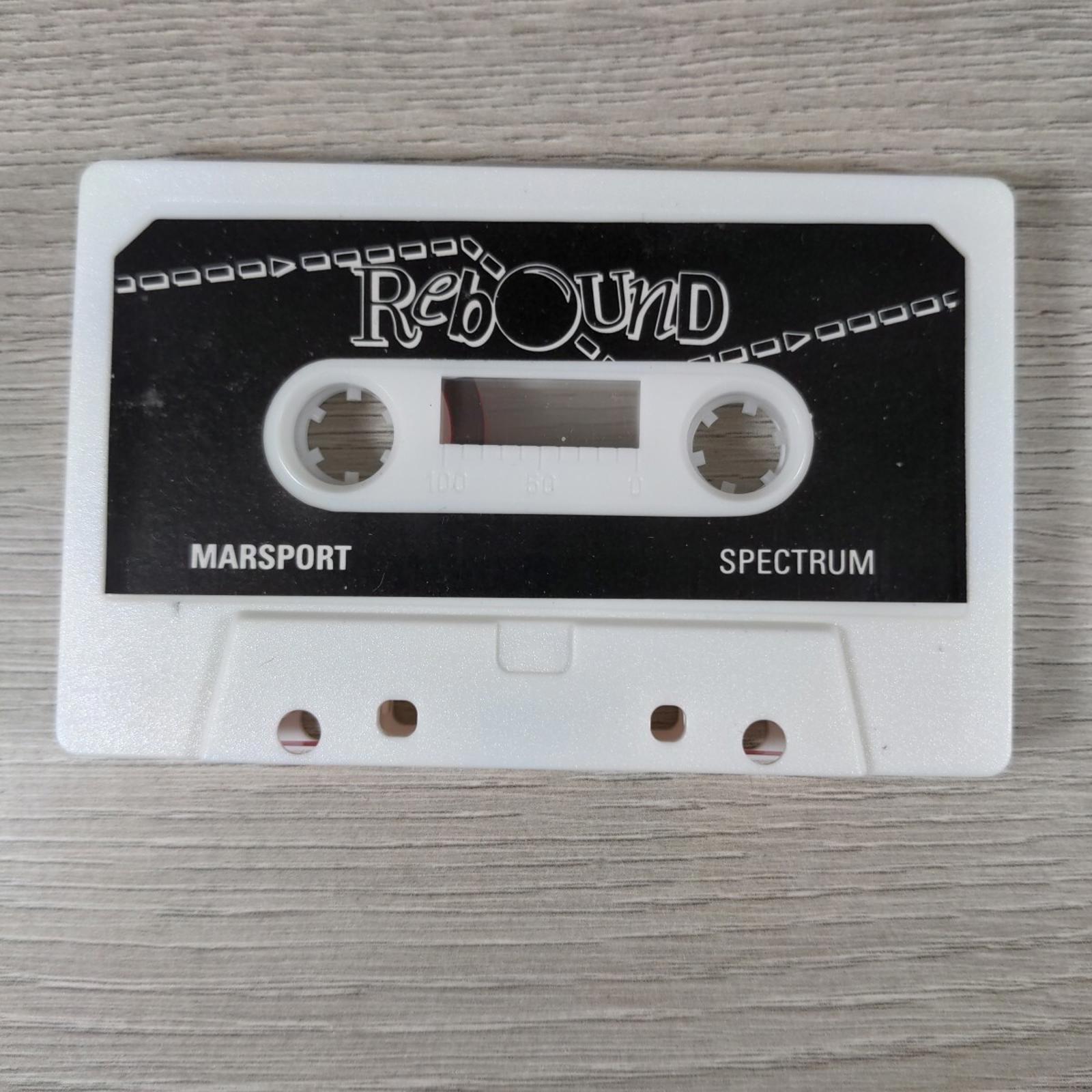 Marsport ZX Spectrum 48K 128K Video Game Cassette Tested & Working