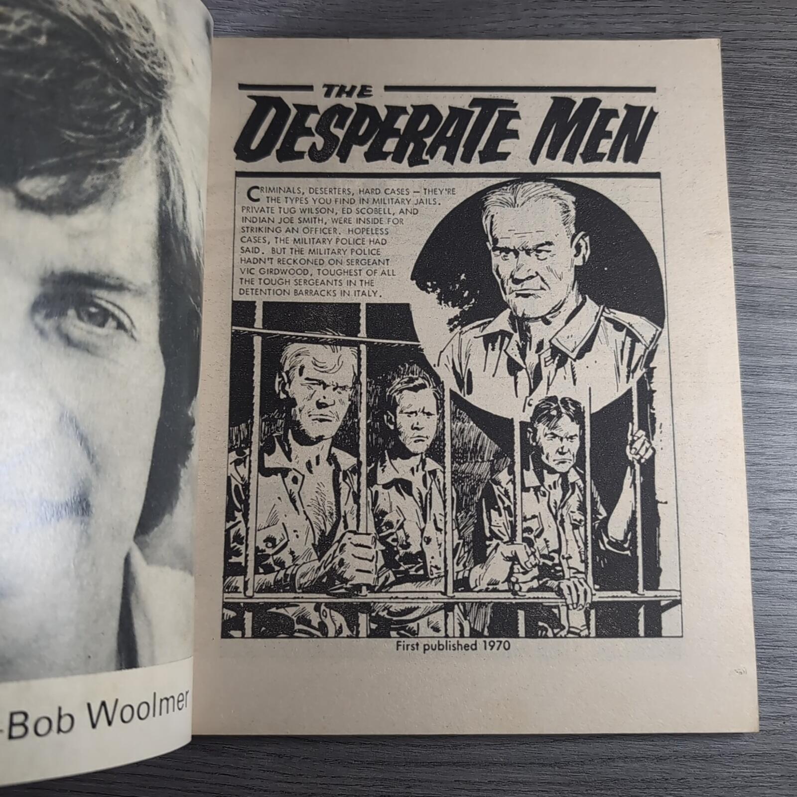 Commando Comic Issue Number 1411 The Desperate Men