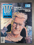 2000AD Prog 694 Featuring Judge Dredd Comic 1st Sept 1990 Vintage Retro Comic