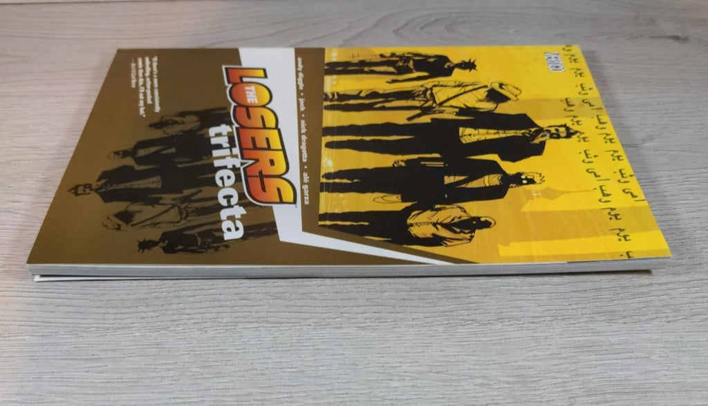 The Losers Trifecta Vol 3 by Andy Diggle Paperback Vertigo Comics Graphic Novel - Retrorama UK