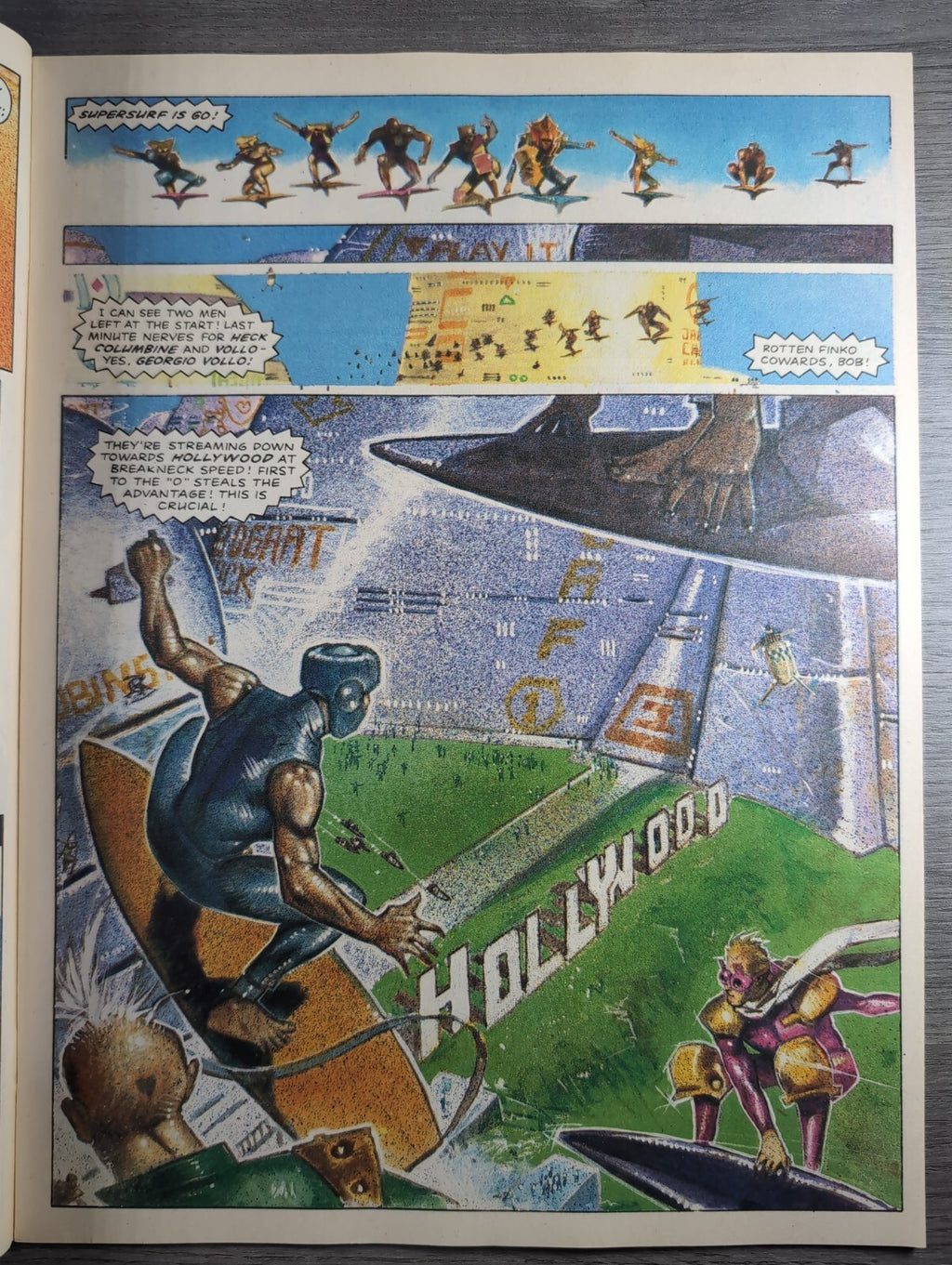 2000AD Prog 660 Featuring Judge Dread Comic 6th Jan 1990 Vintage Retro Comic - Retrorama UK