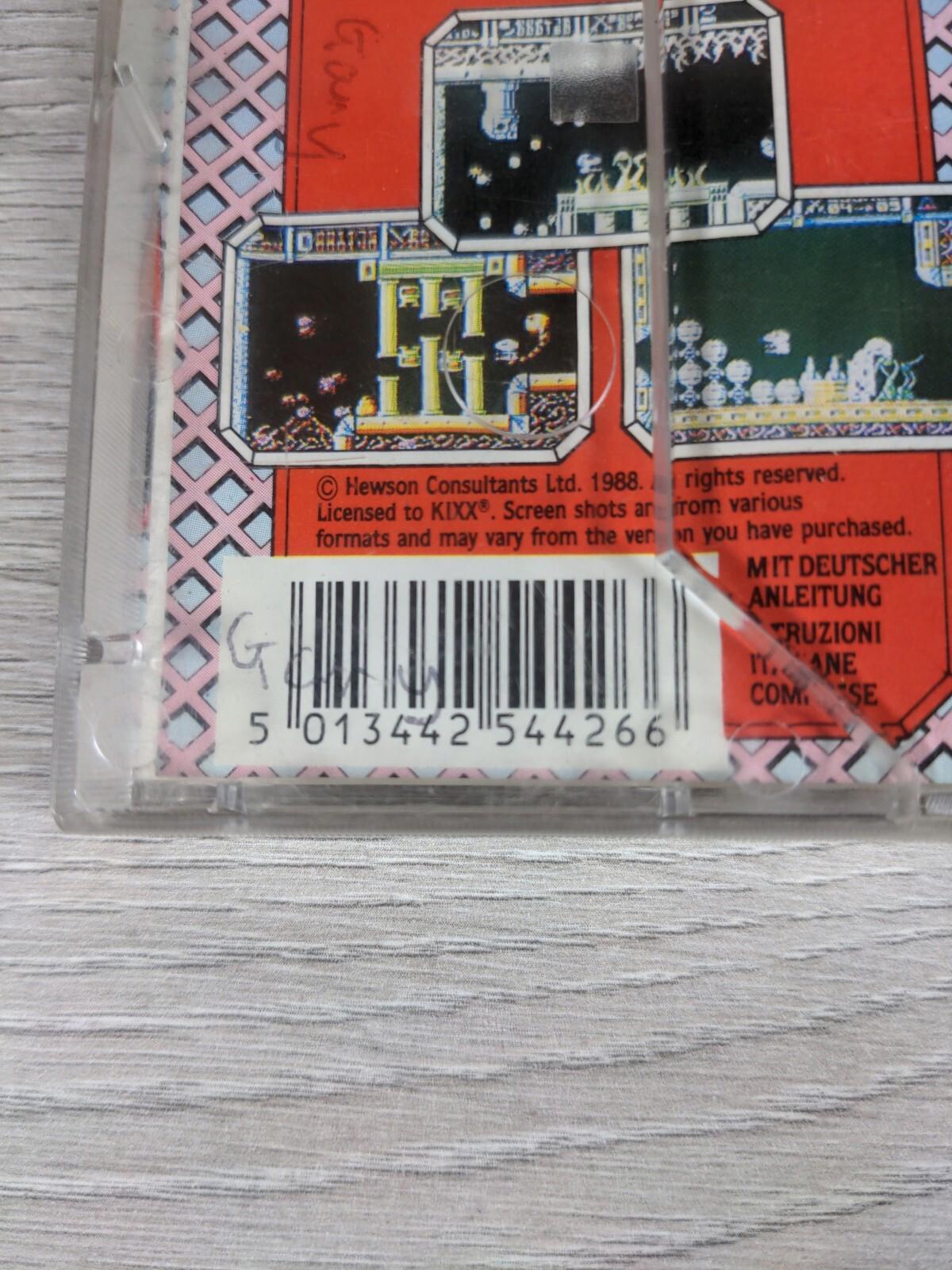 Cybernoid Commodore 64 C64 Game Cassette Tested & Working