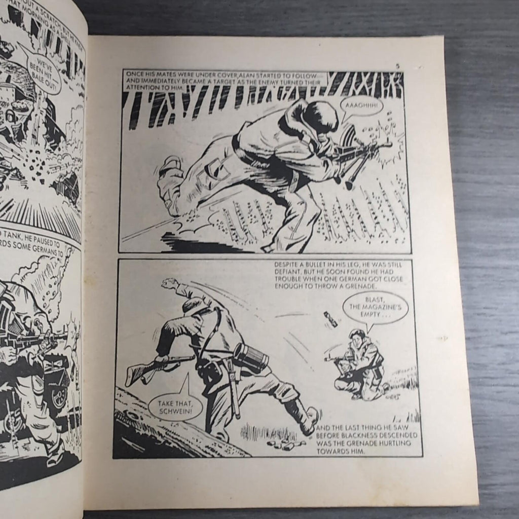 Commando Comic Issue Number 1424 Behind The Lines