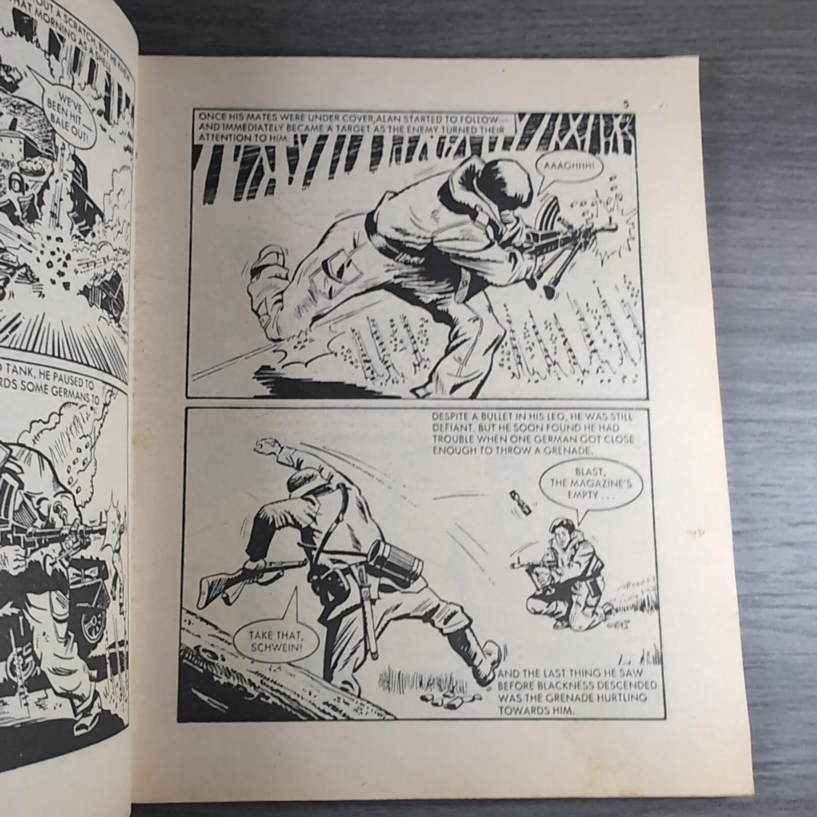 Commando Comic Issue Number 1424 Behind The Lines