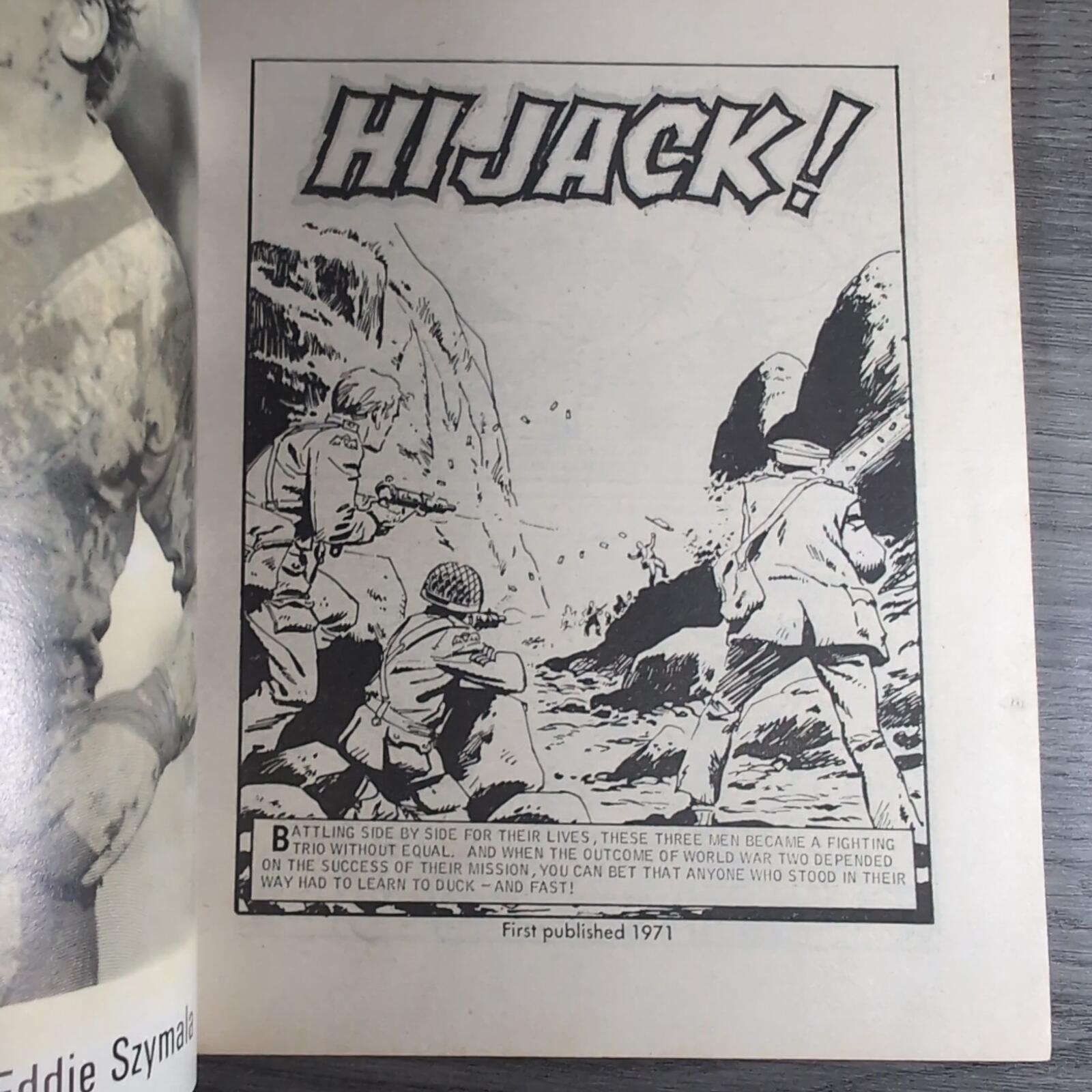 Commando Comic Issue Number 1692 Hijack!