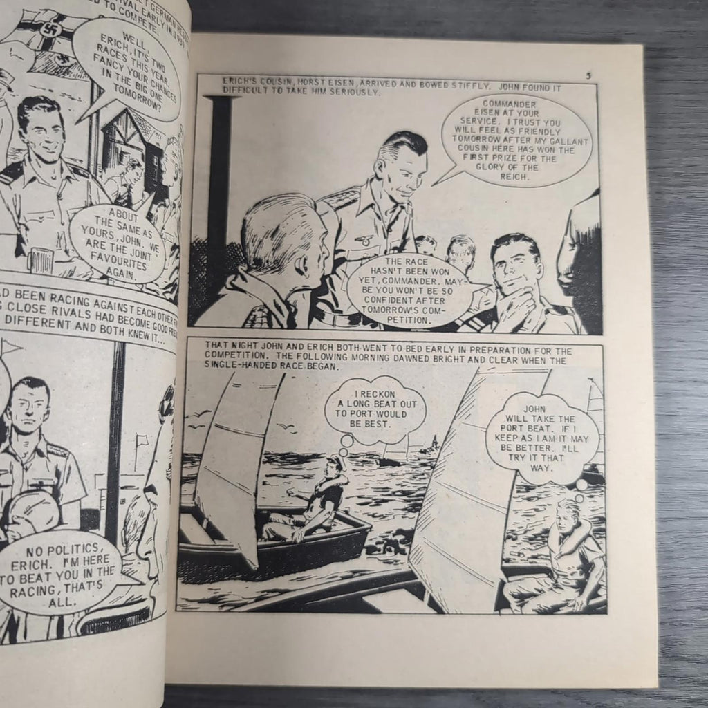Commando Comic Issue Number 890 Sail Ho!
