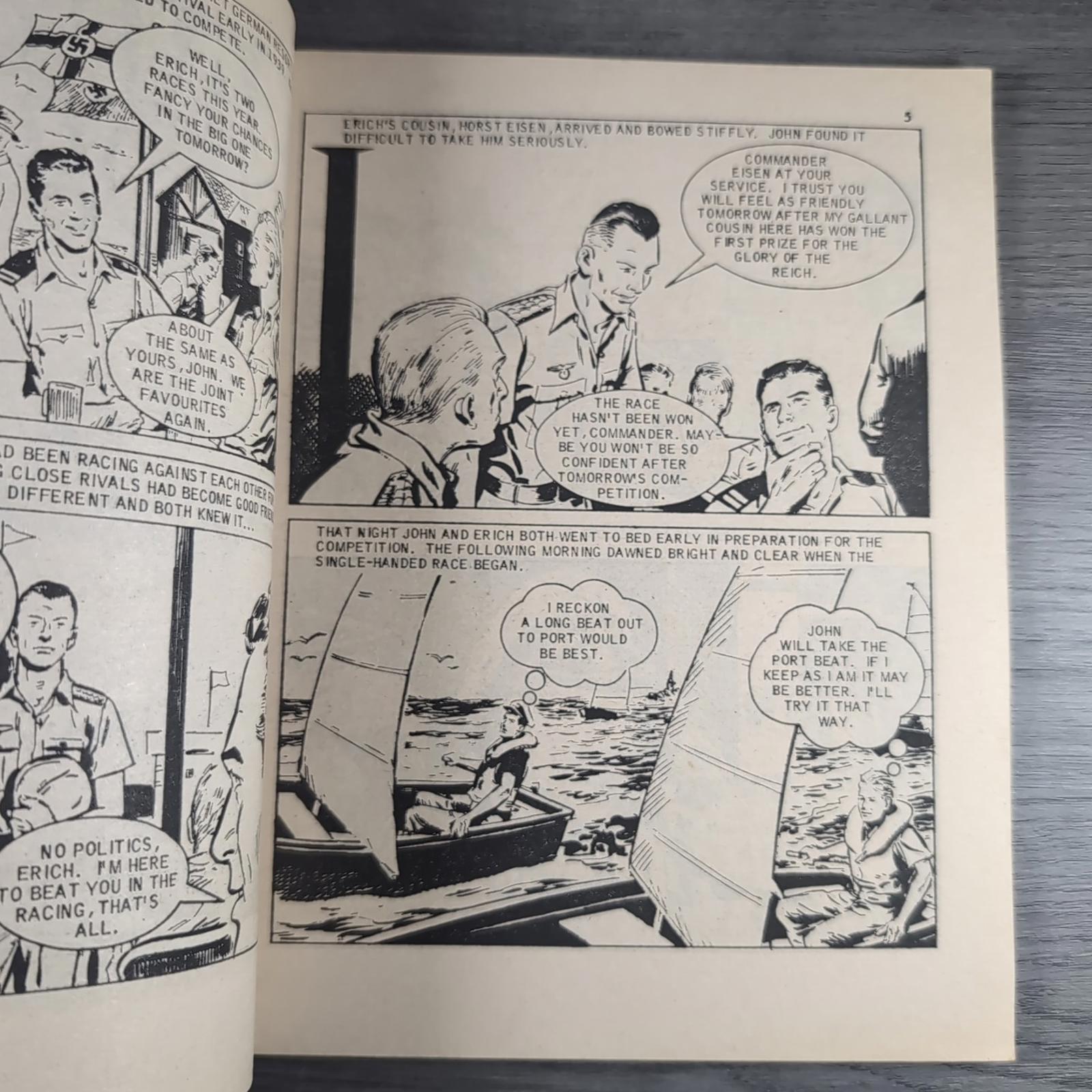 Commando Comic Issue Number 890 Sail Ho!