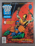 2000AD Prog 865 Featuring Judge Dredd Comic 11th Dec 1993 Vintage Retro Comic