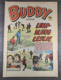 Buddy Comic Issue No 67 22nd May 1982 Vintage Retro Comic