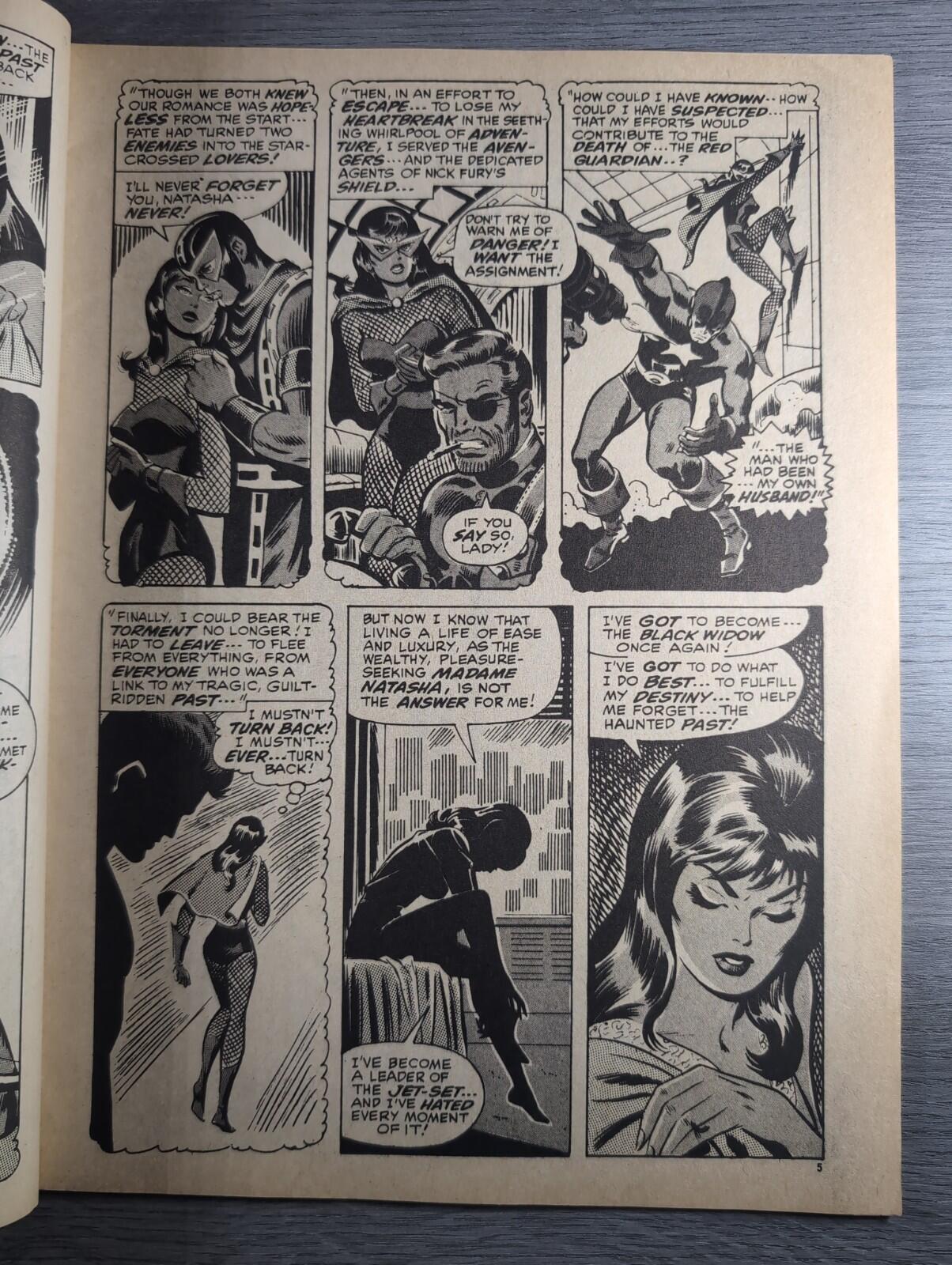Spider-Man Comics Weekly No 109 Marvel Comics UK 15th March 1975 Vintage Comic