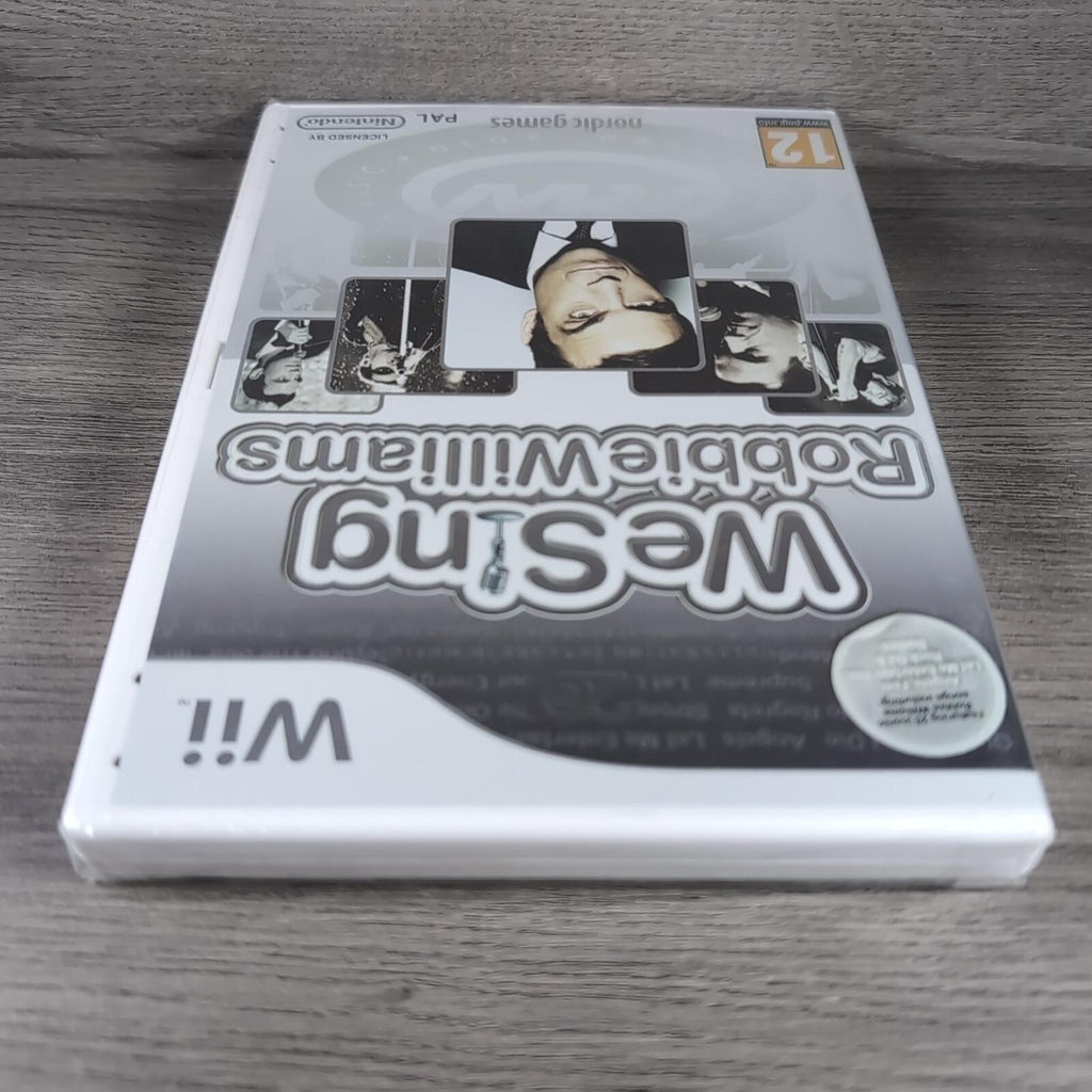 We Sing Robbie Williams Nintendo Wii  Game (2010) New/Sealed
