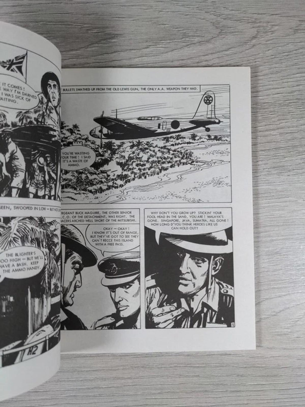 Commando Comic Issue Number 4525 Island Of Ghosts - Retrorama UK