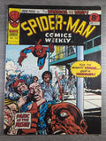 Spider-Man Comics Weekly No 135 Marvel Comics UK 13th September 1975