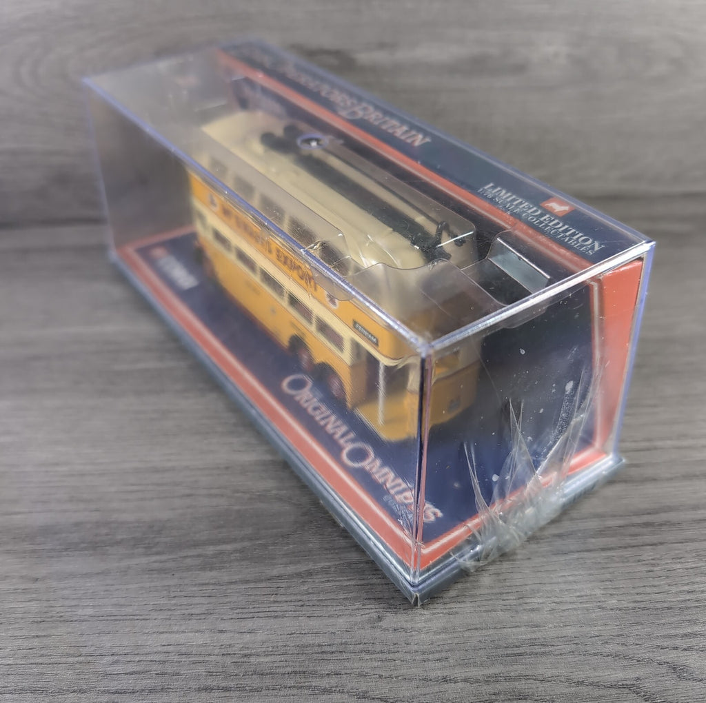 Corgi Original Omnibus 43705 But 9641T Trolleybus Newcastle Corporation Die-Cast - Retrorama UK