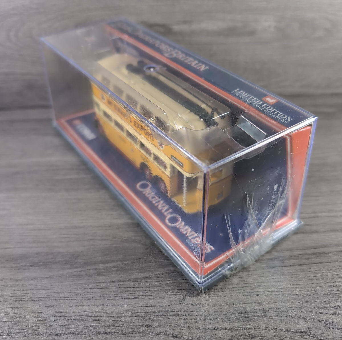 Corgi Original Omnibus 43705 But 9641T Trolleybus Newcastle Corporation Die-Cast - Retrorama UK