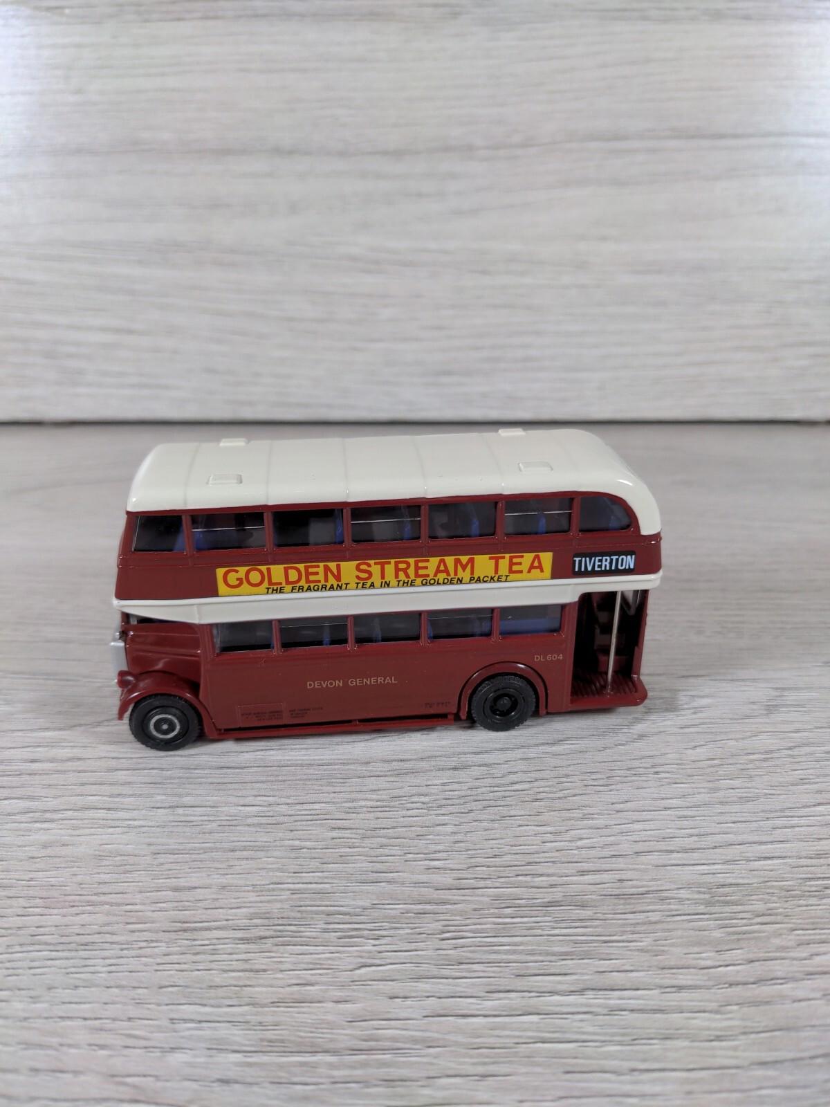Exclusive First Editions Leyland PD2 Lowbridge Devon General 16004 1:76 Scale