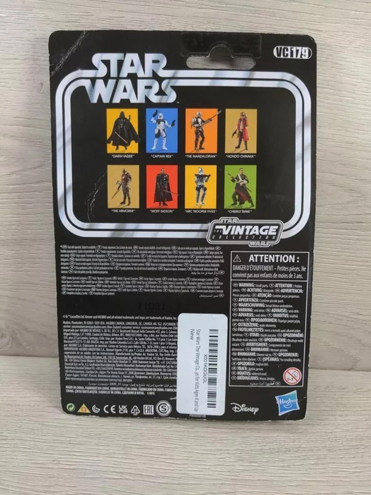 Kenner Star Wars The Mandalorian The Armorer Figure VC 179 Sealed Blister Pack