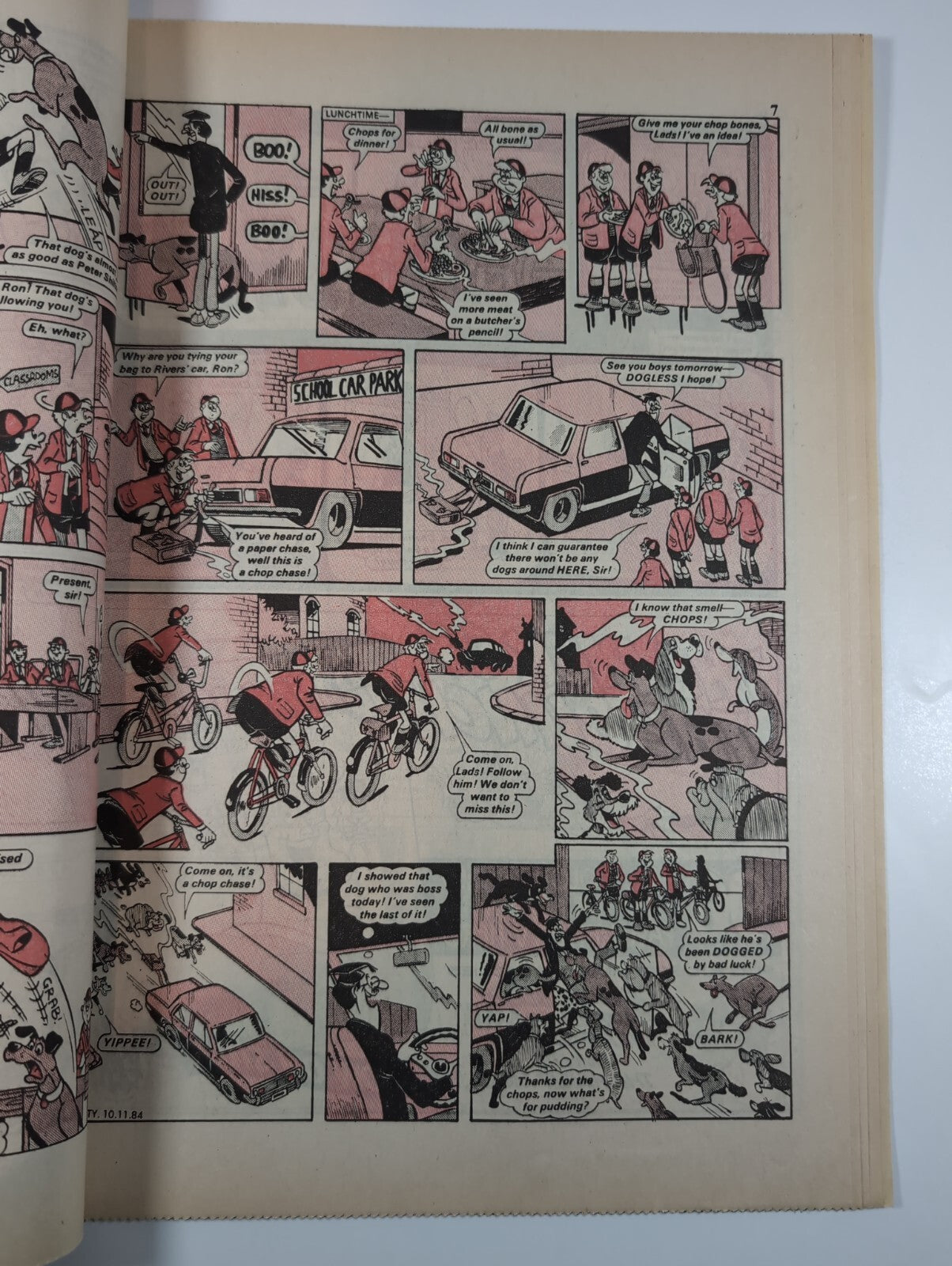 Nutty Comic Featuring Bananaman Issue No. 248 Oct 6th 1984 Vintage Comic