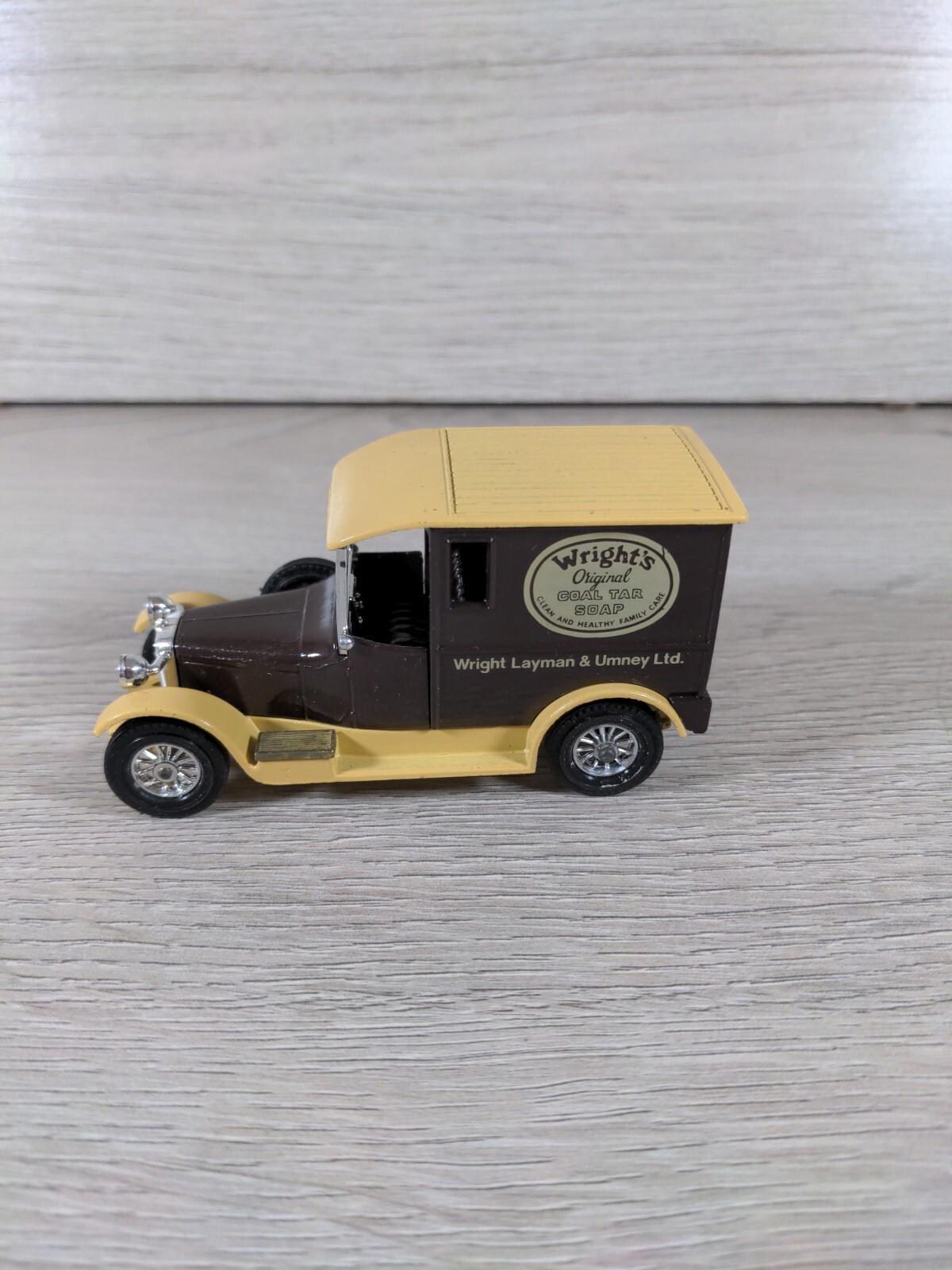 Matchbox Models of Yesteryear Y-5 1927 Talbot Van Diecast Model