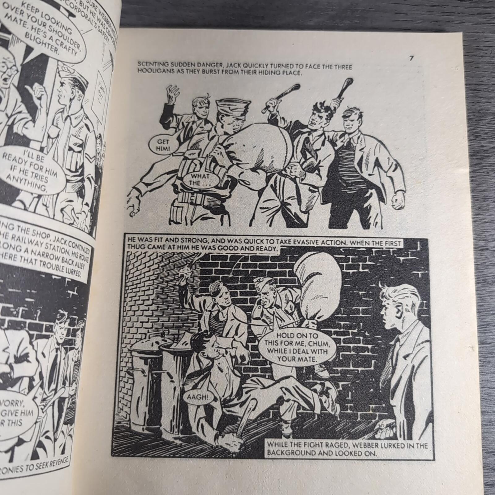 Commando Comic Issue Number 1626 Enemies All Around