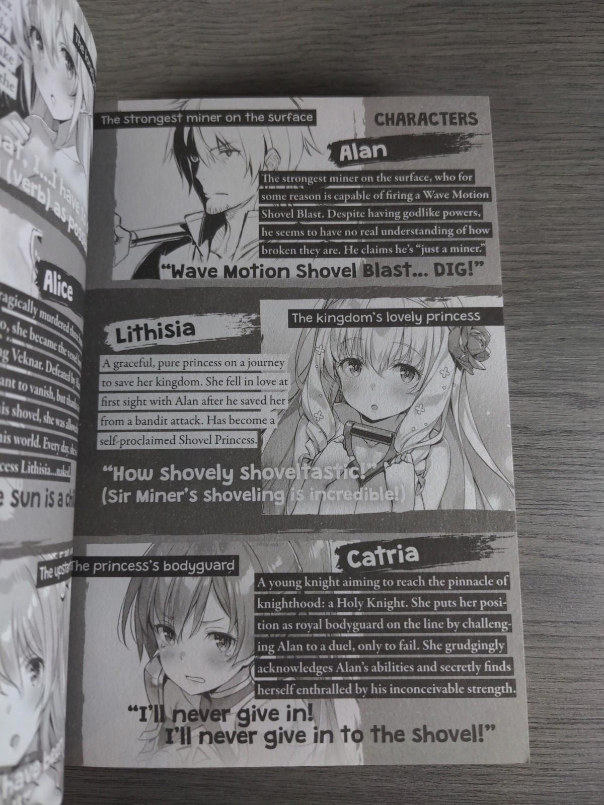 The Invincible Shovel Vol 4 Yasohachi Tsuchise Paperback Book Light Novel