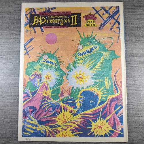 2000AD Prog 542 Featuring Judge Dredd 3rd October 1987 Vintage Comic