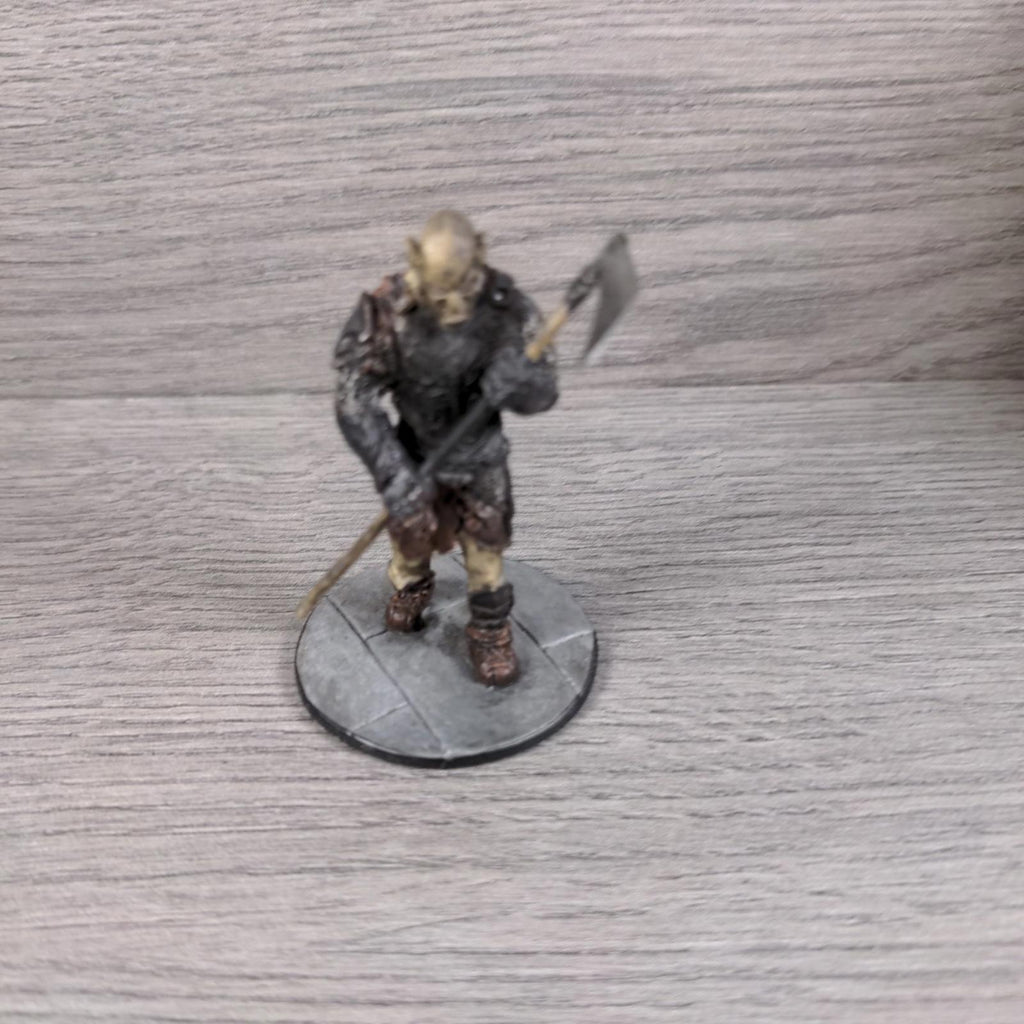 Eaglemoss Minas Morgul Orc Lord of the Rings Collectors Models Metal Figure 2007