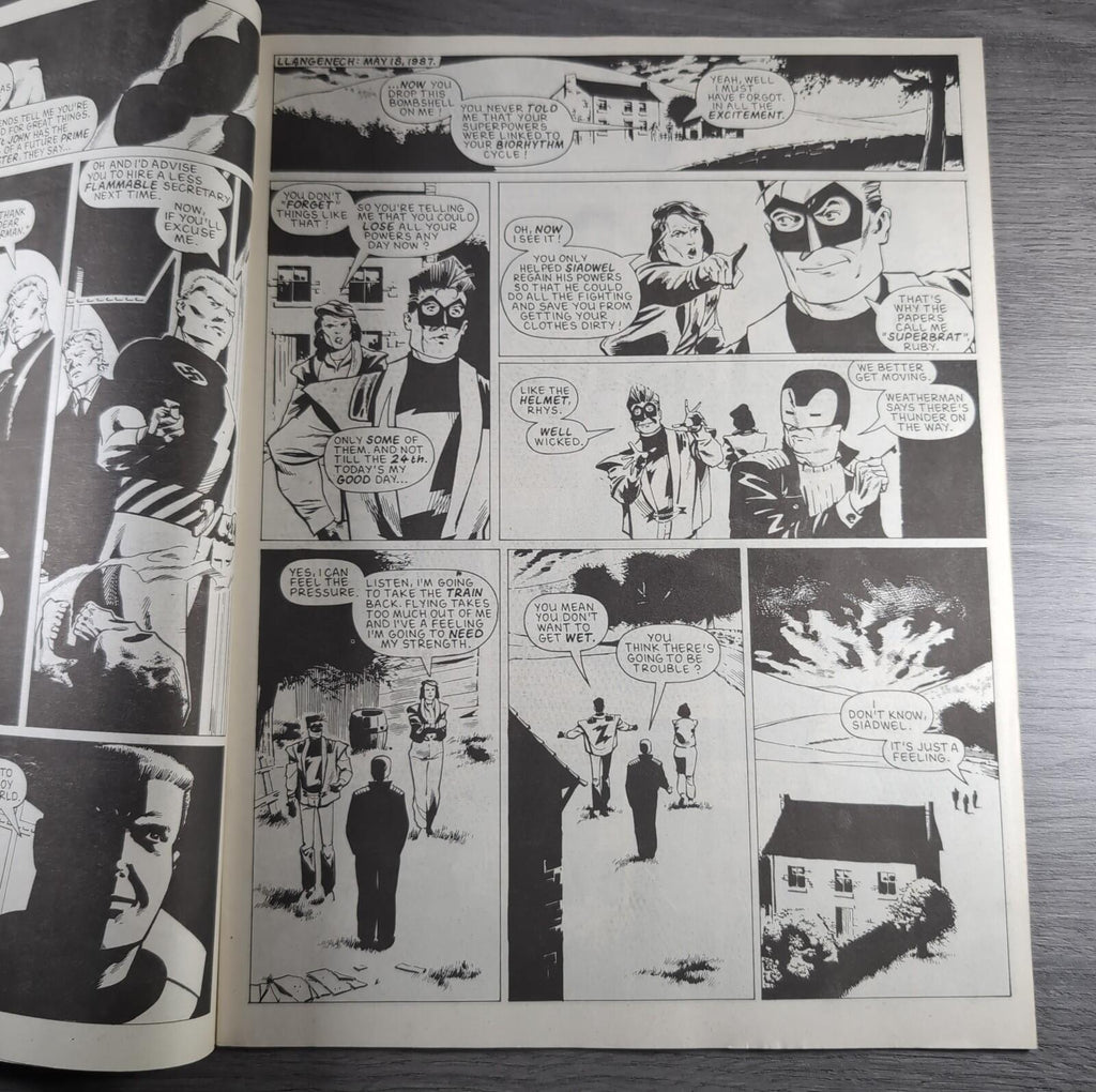 2000AD Prog 544 Featuring Judge Dredd 17th October 1987 Vintage Comic