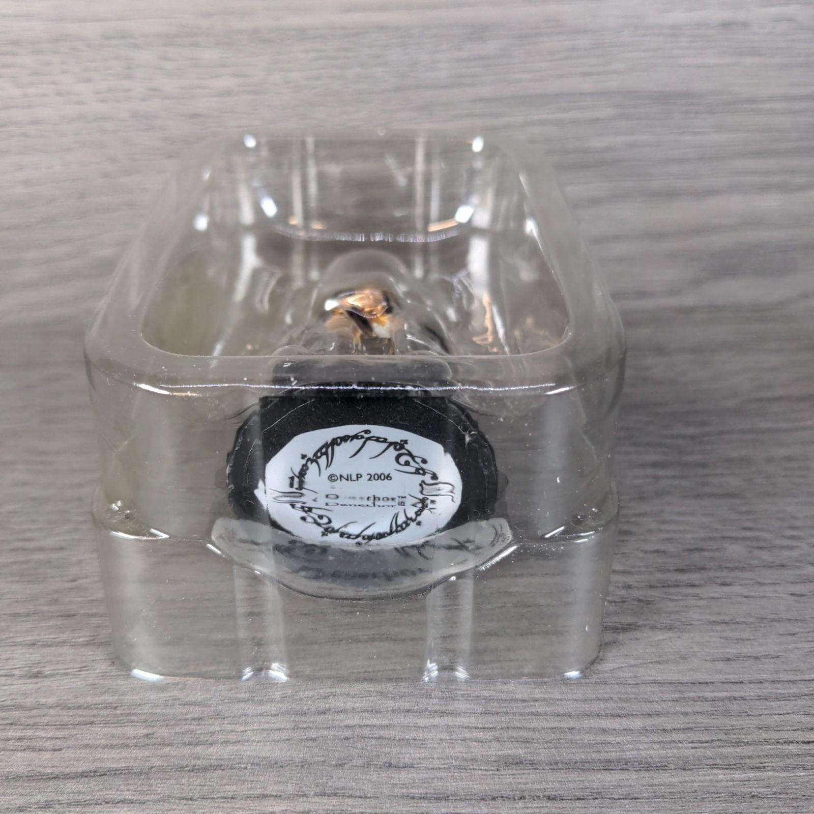 Eaglemoss Denerthor Lord of the Rings Collectors Models Metal Figure NLP 2006